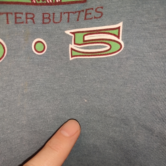 Vintage Bicycle Shirt XL Road Bike Cycle Rally 90s Mountain Biking Gorpcore Art - Picture 5 of 9